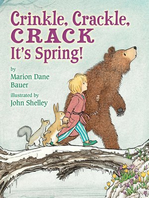 cover image of Crinkle, Crackle, Crack